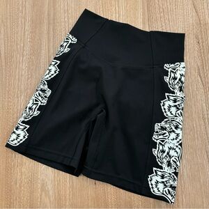 Black Darc Sport Covered Georgia Shorts